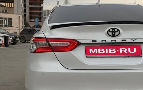 Toyota Camry, 2020 год, 2 820 000 рублей, 13 фотография