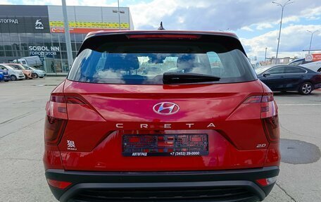 Hyundai Creta, 2021 год, 1 949 995 рублей, 6 фотография