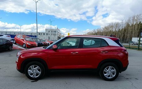 Hyundai Creta, 2021 год, 1 949 995 рублей, 4 фотография