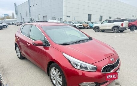 KIA cee'd III, 2014 год, 1 113 000 рублей, 2 фотография