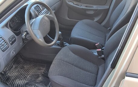 Hyundai Accent II, 2005 год, 205 000 рублей, 5 фотография