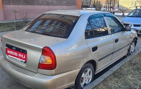 Hyundai Accent II, 2005 год, 205 000 рублей, 3 фотография