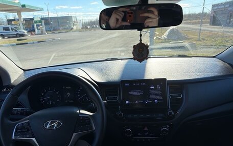 Hyundai Solaris II рестайлинг, 2021 год, 1 629 000 рублей, 9 фотография