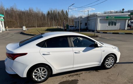 Hyundai Solaris II рестайлинг, 2021 год, 1 629 000 рублей, 7 фотография