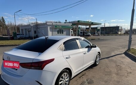 Hyundai Solaris II рестайлинг, 2021 год, 1 629 000 рублей, 6 фотография