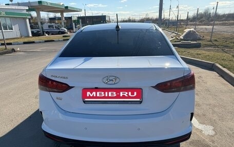 Hyundai Solaris II рестайлинг, 2021 год, 1 629 000 рублей, 4 фотография