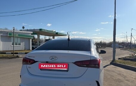 Hyundai Solaris II рестайлинг, 2021 год, 1 629 000 рублей, 5 фотография