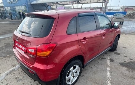 Mitsubishi ASX I рестайлинг, 2011 год, 850 000 рублей, 3 фотография