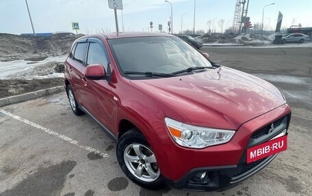Mitsubishi ASX I рестайлинг, 2011 год, 850 000 рублей, 2 фотография