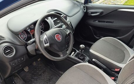 Fiat Punto III Punto Evo рестайлинг, 2012 год, 515 000 рублей, 9 фотография