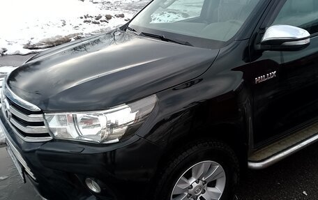 Toyota Hilux VIII, 2015 год, 2 900 000 рублей, 1 фотография