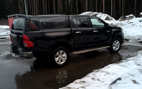 Toyota Hilux VIII, 2015 год, 2 900 000 рублей, 6 фотография