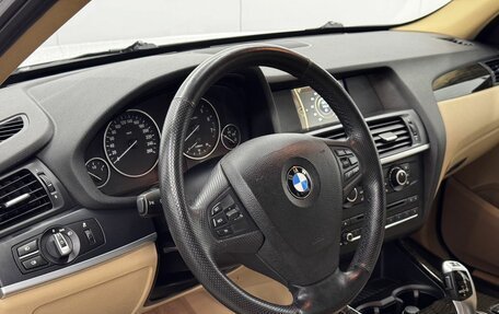 BMW X3, 2014 год, 2 099 000 рублей, 20 фотография