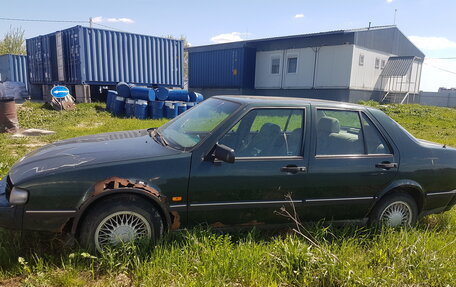 Saab 9000 I, 1995 год, 30 000 рублей, 3 фотография