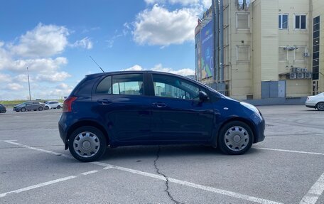 Toyota Yaris III рестайлинг, 2007 год, 585 000 рублей, 6 фотография