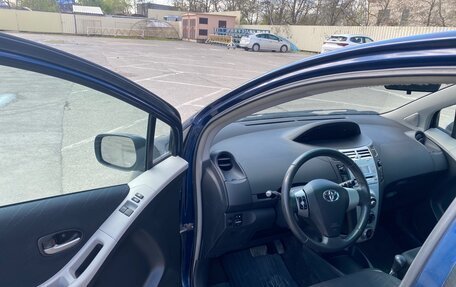 Toyota Yaris III рестайлинг, 2007 год, 585 000 рублей, 9 фотография