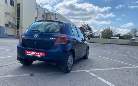 Toyota Yaris III рестайлинг, 2007 год, 585 000 рублей, 5 фотография