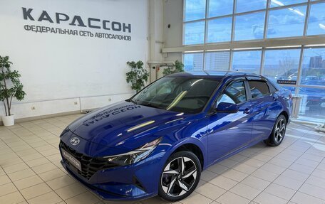 Hyundai Elantra, 2022 год, 1 800 000 рублей, 1 фотография