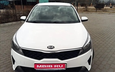 KIA Rio IV, 2021 год, 1 450 000 рублей, 1 фотография