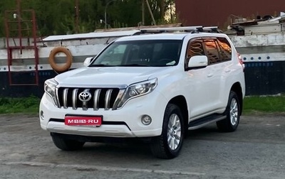 Toyota Land Cruiser Prado 150 рестайлинг 2, 2017 год, 4 950 000 рублей, 1 фотография