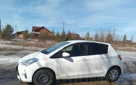Toyota Vitz, 2017 год, 865 000 рублей, 7 фотография