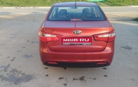 KIA Rio III рестайлинг, 2013 год, 1 140 000 рублей, 3 фотография