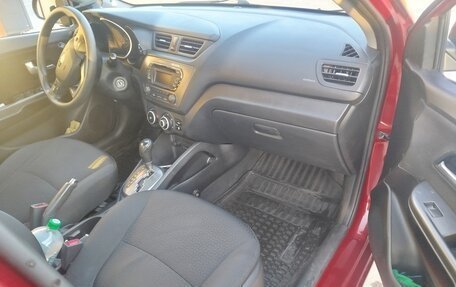 KIA Rio III рестайлинг, 2013 год, 1 140 000 рублей, 10 фотография