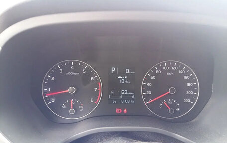 KIA Rio IV, 2021 год, 1 450 000 рублей, 9 фотография