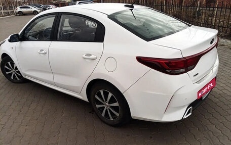 KIA Rio IV, 2021 год, 1 450 000 рублей, 4 фотография