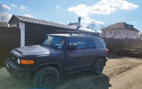 Toyota FJ Cruiser, 2012 год, 2 700 000 рублей, 11 фотография