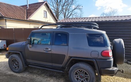 Toyota FJ Cruiser, 2012 год, 2 700 000 рублей, 10 фотография