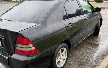 Toyota Corolla, 2003 год, 340 000 рублей, 14 фотография