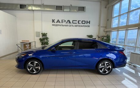 Hyundai Elantra, 2022 год, 1 800 000 рублей, 5 фотография