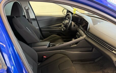 Hyundai Elantra, 2022 год, 1 800 000 рублей, 9 фотография