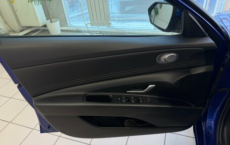 Hyundai Elantra, 2022 год, 1 800 000 рублей, 14 фотография