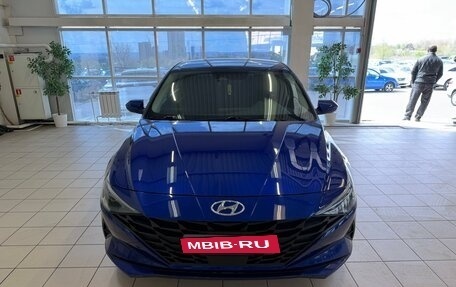 Hyundai Elantra, 2022 год, 1 800 000 рублей, 3 фотография