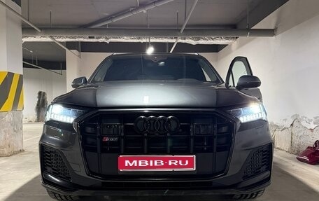 Audi SQ7, 2020 год, 8 450 000 рублей, 1 фотография