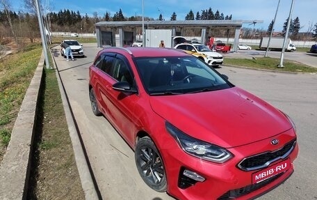 KIA cee'd III, 2019 год, 1 600 000 рублей, 1 фотография