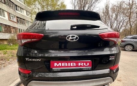Hyundai Tucson III, 2017 год, 2 300 000 рублей, 14 фотография