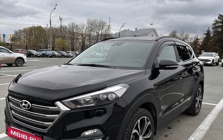 Hyundai Tucson III, 2017 год, 2 300 000 рублей, 13 фотография