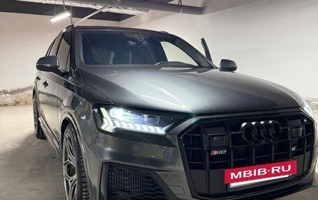 Audi SQ7, 2020 год, 8 450 000 рублей, 5 фотография