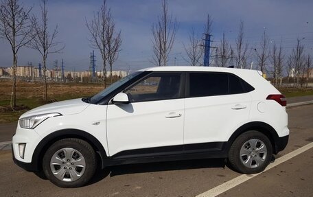 Hyundai Creta I рестайлинг, 2021 год, 1 700 000 рублей, 3 фотография