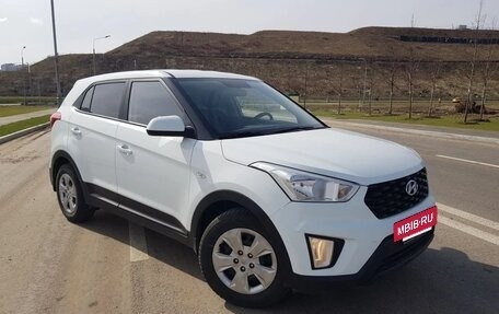 Hyundai Creta I рестайлинг, 2021 год, 1 700 000 рублей, 2 фотография