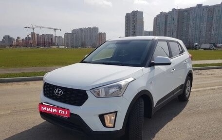 Hyundai Creta I рестайлинг, 2021 год, 1 700 000 рублей, 6 фотография