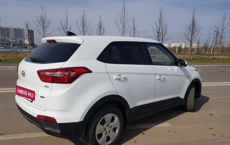 Hyundai Creta I рестайлинг, 2021 год, 1 700 000 рублей, 11 фотография