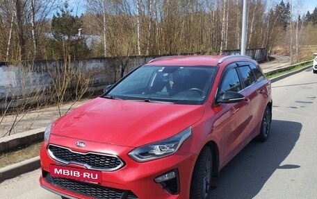 KIA cee'd III, 2019 год, 1 600 000 рублей, 4 фотография
