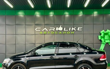 Volkswagen Polo VI (EU Market), 2015 год, 679 000 рублей, 3 фотография