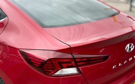 Hyundai Elantra VI рестайлинг, 2019 год, 1 699 000 рублей, 10 фотография