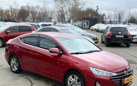 Hyundai Elantra VI рестайлинг, 2019 год, 1 699 000 рублей, 3 фотография