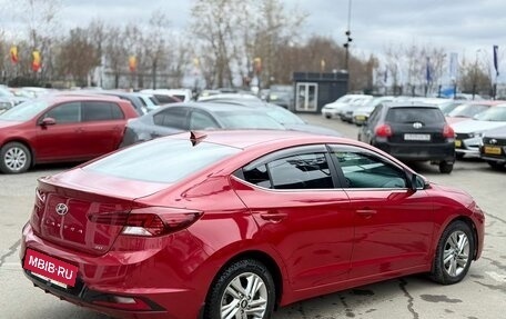 Hyundai Elantra VI рестайлинг, 2019 год, 1 699 000 рублей, 4 фотография